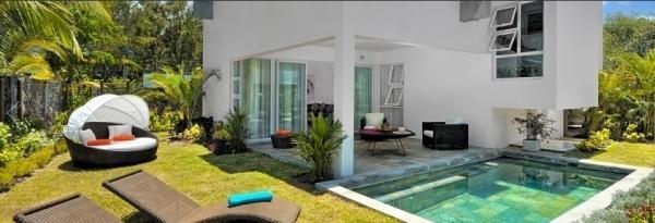 So Beach Villa In Situ Roches Noires Pokój zdjęcie